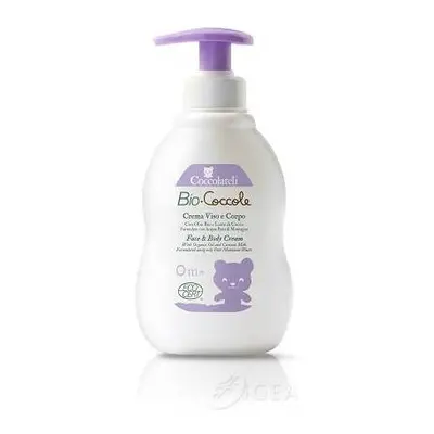 Bio Coccole Crema Viso e Corpo per Bambini 250 ml