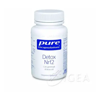 Nestlè Pure Encapsulations Detox Depurativo NRF2 30 Capsule