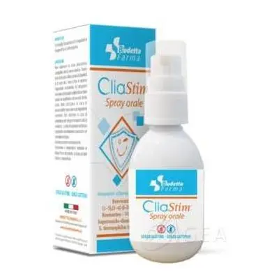 Budetta Farma Cliastim Spray Orale Integratore per le Difese Immunitarie 20 ml