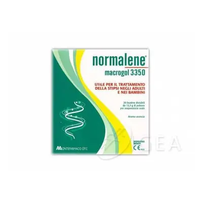 Montefarmaco Normalene Macrogol Lassativo