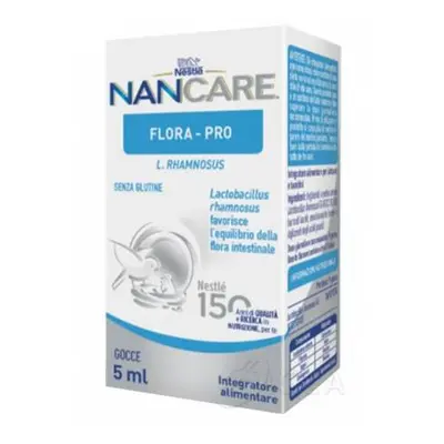 Nestlè NANCARE Flora-Pro Gocce Integratore Alimentare per Lattanti 5 ml