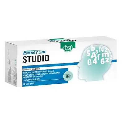 Esi Energy Line Studio Integratore Funzioni Cognitive 12 mini drink