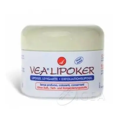 Vea Lipoker Lipogel Levigante per Pelli Ruvide, Secche e Desquamanti