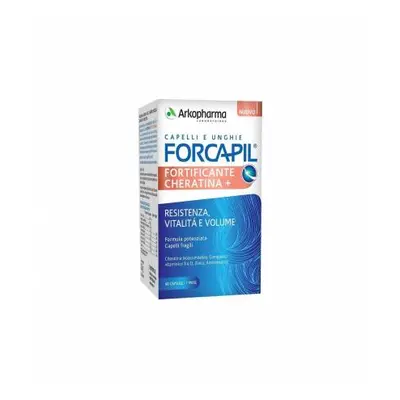 Arkopharma Forcapil Fortificante Capelli e Unghie 60 Capsule