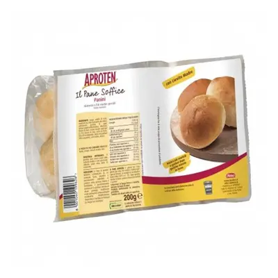 Aproten Il Pane Soffice Panino aproteico 4 pezzi x 50 g