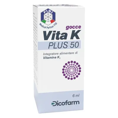 Vita K Plus 50 Integratore in Gocce di Vitamina K