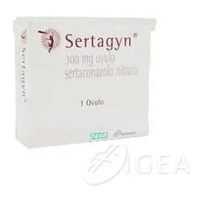 Sertagyn Ovulo Vaginale 300 MG