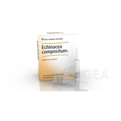 Guna Echinacea Compositum Medicinale Omeopatico 10 fiale