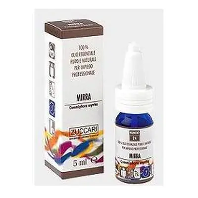 Zuccari Mirra Olio Essenziale 5 ml