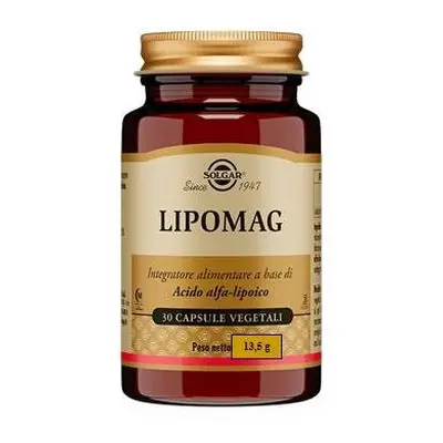 Solgar Lipomag Integratore per il Metabolismo 30 capsule