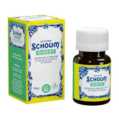 Soluzione Schoum Digest Integratore per il benessere intestinale 20 Fizzy Ball