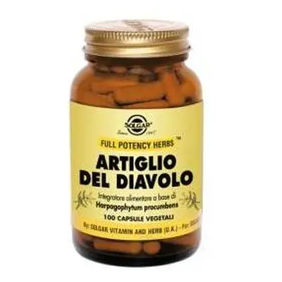 Solgar Artiglio del Diavolo Integratore per Dolori Articolari 100 capsule