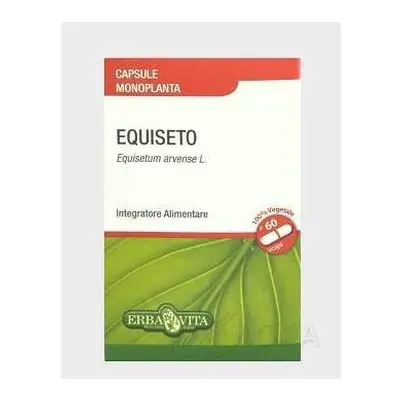 Erba Vita Equiseto Integratore per Unghie e Capelli