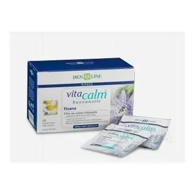 Bios Line Vitacalm Tisana per Riposare Bene