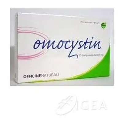 Biogroup Omocystin Integratore per Apparato Circolatorio