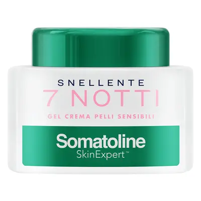 Somatoline Skin Expert Corpo Snellente 7 Notti Gel Crema Pelli Sensibili 400 ml