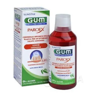 Gum Paroex 0.20% Collutorio con formula classica 300 ml