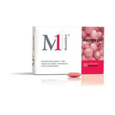 MonoSelect Macrocarpon Integratore per le Vie Urinarie 30 compresse