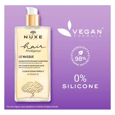 Nuxe Hair Prodigieux Maschera Nutriente Pre-Shampoo 125ml