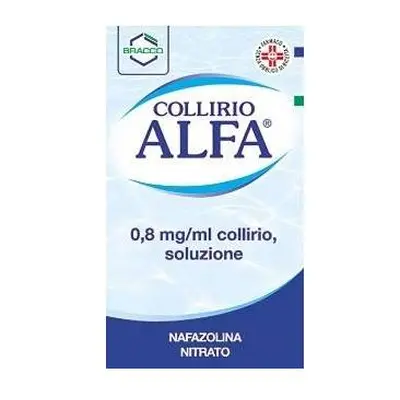 Collirio Alfa 0,8 mg/ml - Gocce 10 ml