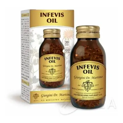 Dr Giorgini Infevis Oil Integratore Funzioni Respiratorie 100 softgel