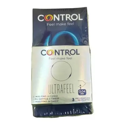 Control Kit Nature 12 preservativi + 3 preservativi Ultrafeel