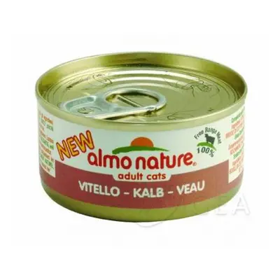 Almo Nature Vitello Cibo Umido per Gatti Adulti 70 g