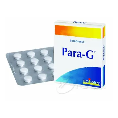 Boiron Para G Medicinale Omeopatico