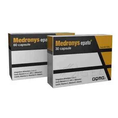 Medronys Epato Integratore Funzione Epatica 60 capsule