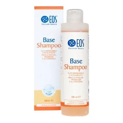 Eos Base Shampoo per cute ipersensibile e intollerante 200 ml