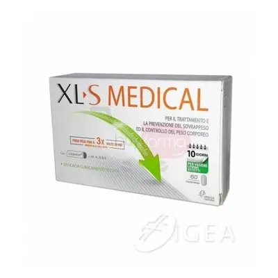 XLS Medical Liposinol Integratore Dimagrante 60 capsule