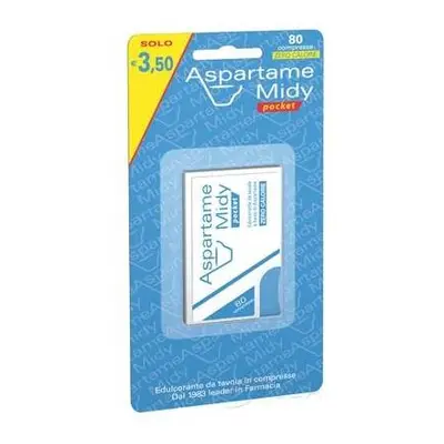 ESI Aspartame Midi Pocket Dolcificante 80 compresse