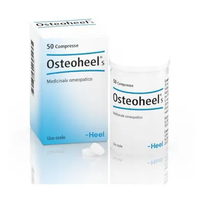 Heel Osteoheel s Medicinale Omeopatico 50 tavolette