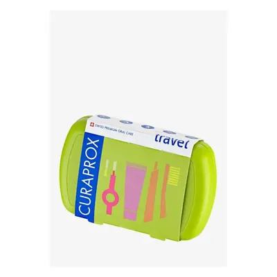 Curaprox Be You Travel Set Green per Igiene Orale 1 Pezzo