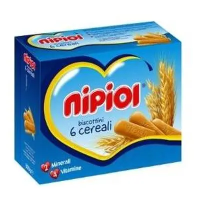 Nipiol Biscottini 6 Cereali