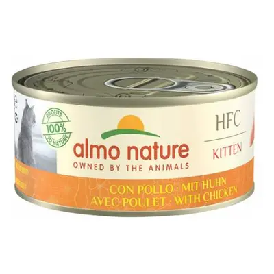 Almo Nature Complete Kitten Pollo Alimento per gatti 150 g