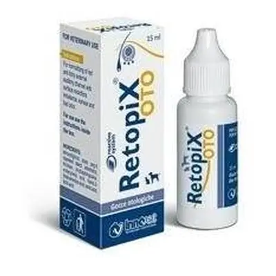 Innovet Retopix Oto Gocce auricolari per cani e gatti 15 ml