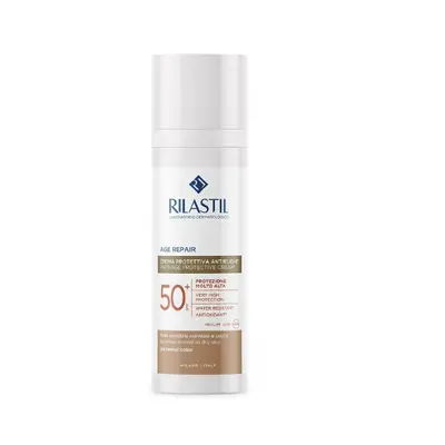 Rilastil Sun System Age Repair Color SPF50+ Protezione Solare Viso Antietà 50 ml