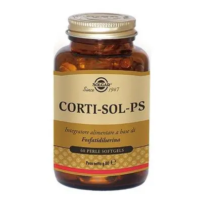 Solgar Corti-Sol-PS Integratore per il benessere cognitivo 60 perle softgels