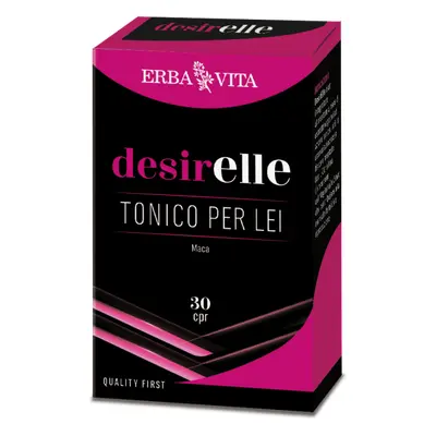 Desirelle Integratore con Estratti Vegetali per il benessere dell'organismo 30 compresse