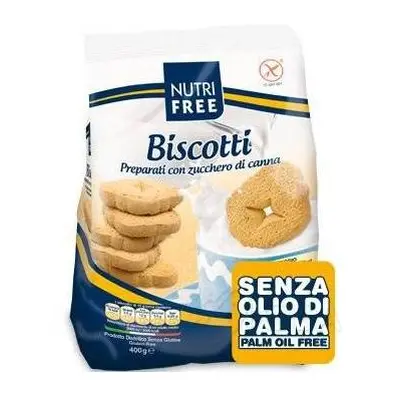 Nutri Free Biscotti Frollini senza glutine e lattosio 400 g