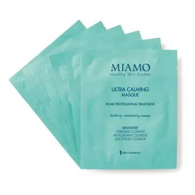 Miamo Ultra Calming Masque Maschera Lenitiva Idratante Viso 6 x 10 ml