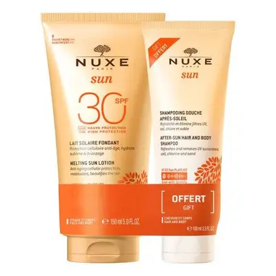 Nuxe Sun Duo Latte Solare Spf30 150 ml + Shampoo Doposole 100ml