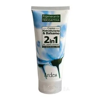 Ardes Crema Rigenerante Tricoattiva 2 in 1 Ristrutturante & Balsamo