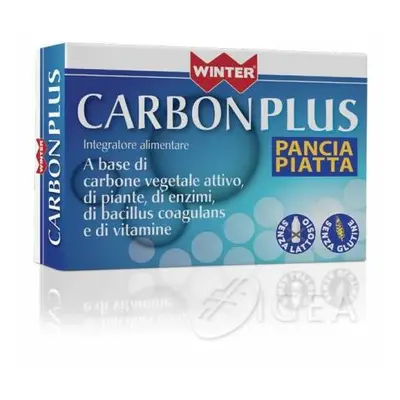 Winter Carbon Plus Pancia Piatta Integratore Contro Gonfiori Addominali