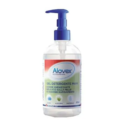 Alovex Protezione Mani Gel Igienizzante 500 ml