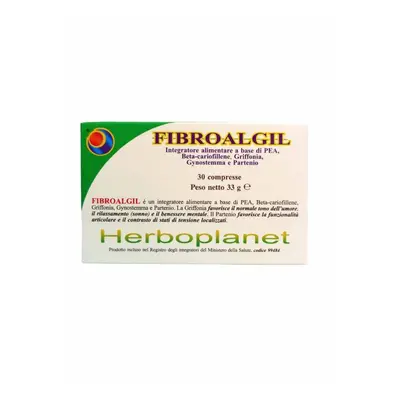 Herboplanet Fibroalgil Integratore Naturale Rilassante 30 compresse