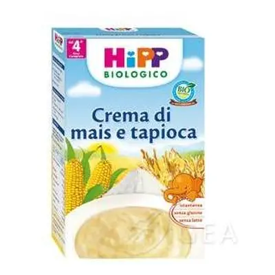 Hipp Bio Crema di Mais e Tapioca Biologica 200 g AMAZON