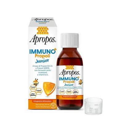 Apropos Immuno+ Propoli Junior per il benessere immunitario 150 ml