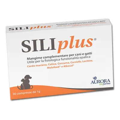 SiliPlus 30 Compresse Integratore per Cani e Gatti